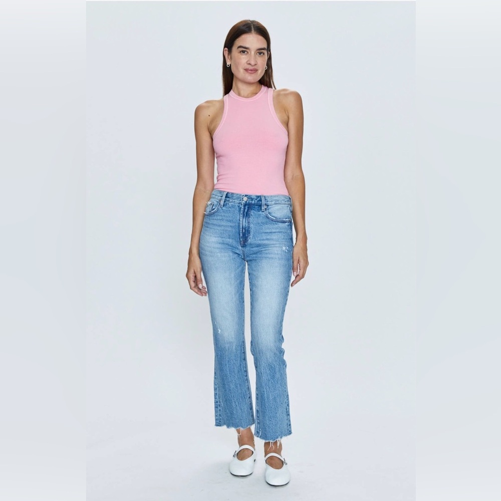 NWT! Pistola “Ally High Rise Vintage Ankle Boot” Jeans, Wayfarer Vintage, Sz 27